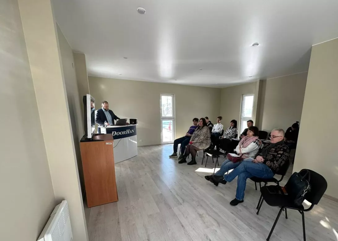 Ежегодные весенние семинары международного концерна DoorHan