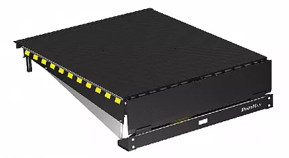 Платформа уравнительная консольного типа с поворотной аппарелью DoorHan DLHHEUC